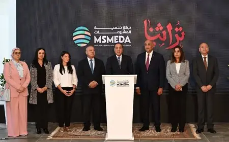 رئيس الوزراء يكشف عن الاستراتيجية القومية الجديدة للحرف اليدوية للفترة 2025-2030