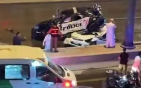 مطاردة مروعة بالرياض تسفر عن وفاة مصري وإصابة رجل أمن