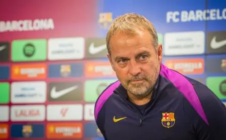 رد فعل فليك على تصريحات هنري: أهمية الضغط على الخصم في استراتيجية برشلونة