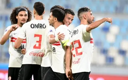 تشكيل الزمالك الرسمي لمباراة اليوم ضد غزل المحلة في الدوري المصري