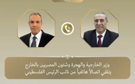 وزير الخارجية يأمل في نجاح الجهود الدولية لوقف الحرب في غزة بالكامل