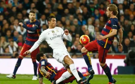 راكيتيتش يقر بندمه على عدم الانضمام لكريستيانو رونالدو في يوفنتوس