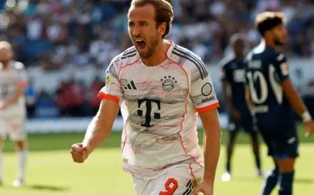 تقرير يكشف استعداد الهلال لدفع 300 مليون يورو لضم هداف بايرن ميونخ