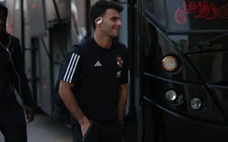 الأهلي يستعد في استاد المقاولون لمواجهة مثيرة ضد كهرباء الإسماعيلية