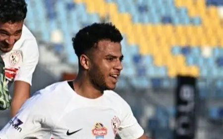 الزمالك يفلت من الهزيمة ويحقق التعادل مع غزل المحلة