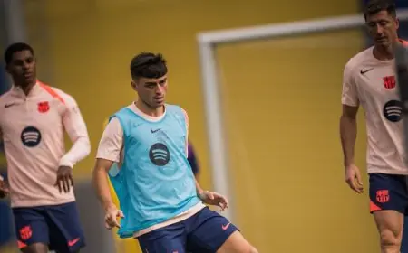 تشكيلة برشلونة ضد إشبيلية تشهد غياب لامين يامال و5 لاعبين آخرين وعودة بالدي منتظرة