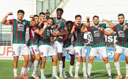 انتصار ساحق يواصل الملعب الإبهار ويعزز صدارته لدوري التونسي