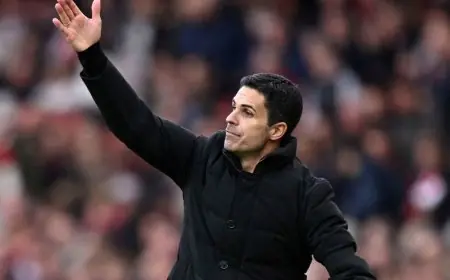 أرتيتا ينضم إلى عمالقة البريميرليغ بإنجازات تضعه خلف غوارديولا