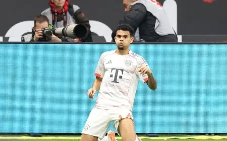 دياز يعزز صدارة بايرن في الدوري الألماني وكين يحقق مزيدًا من الإنجازات