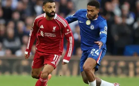 رغم هدف إستيفاو ليفربول يواصل سلسلة هزائمه بسقوطه الثالث أمام تشيلسي وفقدان صدارة الدوري
