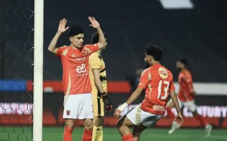 بن شرقي يسجل هدفه الرابع ليقود الأهلي للفوز على كهرباء الإسماعيلية