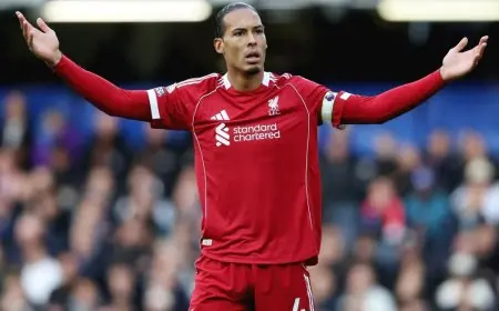 فان دايك يشعر بالألم بعد السخرية الكبيرة في مواجهة تشيلسي