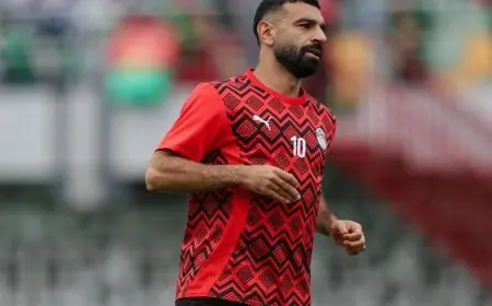صلاح يترأس تشكيلة مصر لحسم الصعود لكأس العالم وسط غياب مرموش