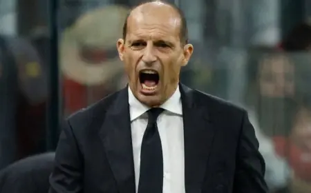 أليغري مدرب ميلان يؤكد: لا أطارد الثأر من يوفنتوس