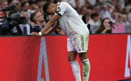 تعرف على تفاصيل إصابة مبابي وهل ستبعده عن منتخب فرنسا