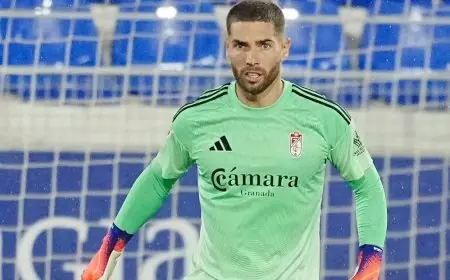 غرناطة يحقق الفوز في آخر مباراة قبل انضمام لوكا زيدان إلى المنتخب الجزائري