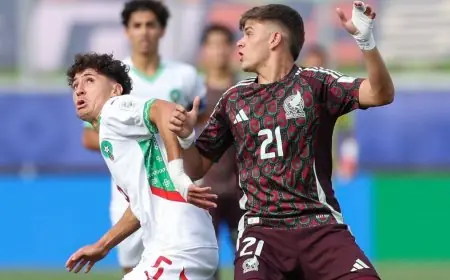 المكسيك تصدم المغرب وتتأهل لثمن نهائي كأس العالم للشباب