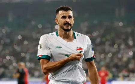 مشاركة أيمن حسين مع العراق أمام السعودية في ملحق تصفيات كأس العالم: التفاصيل الكاملة