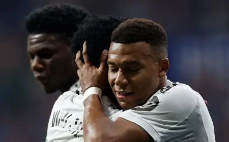 سباق الحذاء الذهبي يحتدم: هل يتفوق أحد على مبابي هذا الموسم؟