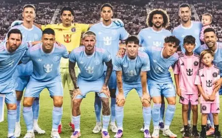 ميسي يتألق بصناعة ثلاثية ويقود إنتر ميامي إلى فوز مهم في الدوري الأميركي