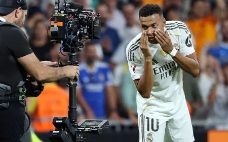 مبابي وفينيسيوس يظهران دعم الأخوية بعد ركلة جزاء فياريال