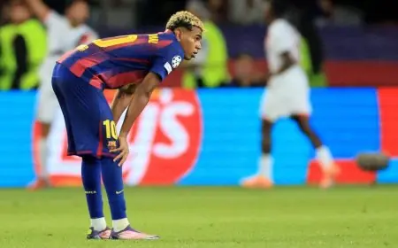 تشكيلة برشلونة المميزة ضد إشبيلية بدون لامين يامال من البديل المحتمل