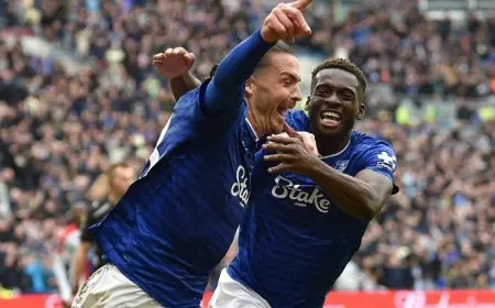 غريليش ينهي سلسلة كريستال بالاس بلا هزيمة بهدف قاتل