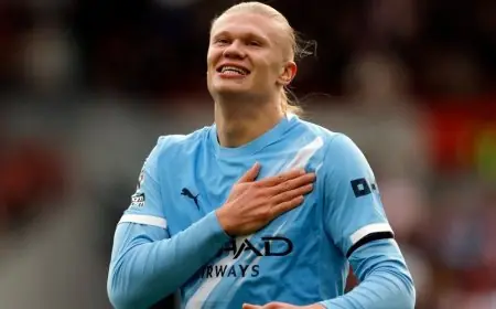 هالاند يواصل تألقه في ملاعب إنجلترا باستثناء عقدة أنفيلد