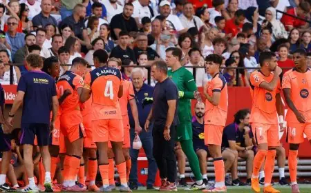 مأساة برشلونة تتجدد بعد 74 عامًا: 5 أرقام صادمة أمام إشبيلية