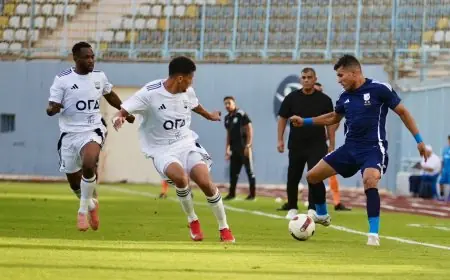 مودي ناصر يقود إنبي لتحقيق فوز ثمين على زد في الدوري المصري