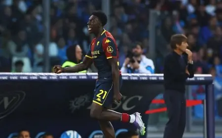 جنوى يسجل هدفاً بالكعب في شباك نابولي مستوحى من مهارة رابح ماجر الرائعة