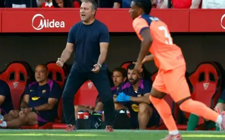 فليك يخفف الضغط على لاعبي برشلونة: الهزيمة ليست الأسوأ بالنسبة لنا