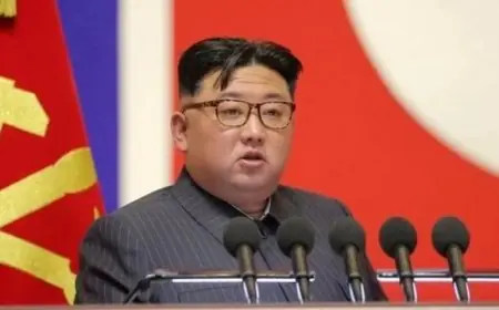 زعيم كوريا الشمالية يتعهد بإجراءات عسكرية قوية لمواجهة الحشد الأمريكي