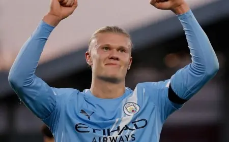 هالاند: يكشف عن سر تألقه غير المسبوق ويعزو الفضل لطفله