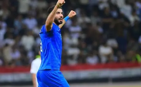 القوة الجوية يفوز في كلاسيكو العراق ضد الزوراء ويقترب من الصدارة