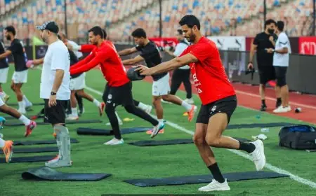 العميد يتولى تدريب المنتخب الأول استعدادًا لمواجهة جيبوتي