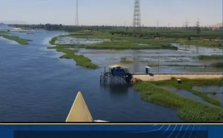 محافظ الأقصر يؤكد مراقبة منسوب مياه النيل يومياً وطمأنة بعدم وجود مؤشرات مقلقة