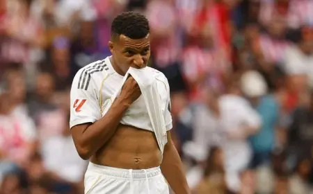 مبابي يتحدى الإصابة ويصر على الانضمام لمنتخب فرنسا رغم غضب ريال مدريد