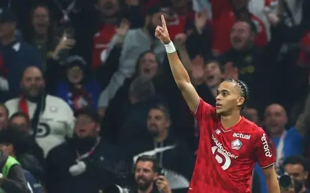 انتقام إيثان مبابي من باريس سان جيرمان تحت أنظار كيليان مبابي