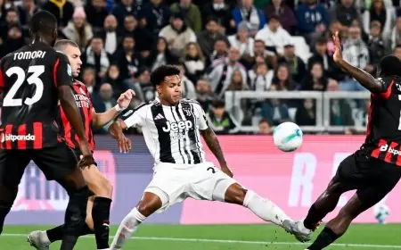 يوفنتوس وميلان يتعادلان بدون أهداف في مباراة قمة الدوري الإيطالي