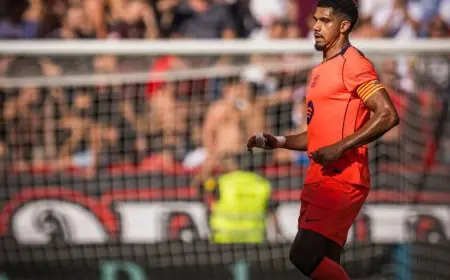 أراوخو يتحدث عن فخ التحكيم في مواجهة برشلونة وإشبيلية