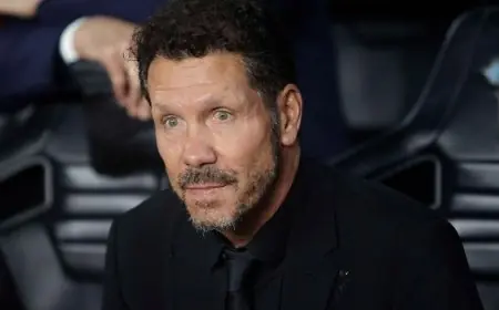 سيميوني يتهم الحكم بالوقاحة والتسبب في تعثر أتلتيكو مدريد والسيطرة المفقودة