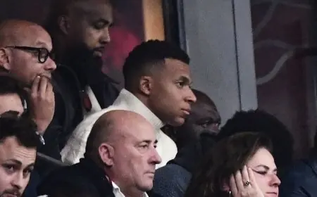 اجتماع ودي يخفف من حدة التوتر في علاقة مبابي ولويس إنريكي