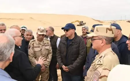 وزارة الري تعزز تنمية سيناء وتدعم الأمن المائي والزراعي بمشروعات كبرى في ذكرى السادس من أكتوبر