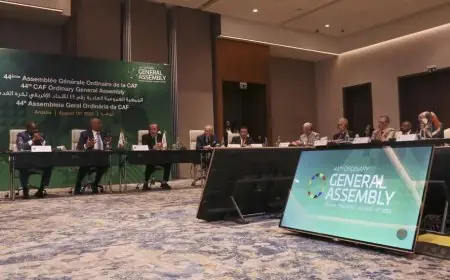 اليوم الجمعية العمومية الـ47 للاتحاد الأفريقي الكاف تنعقد في كينشاسا