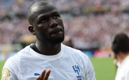 تعرف على شرط نادي الهلال السعودي لتجديد عقد اللاعب كوليبالي