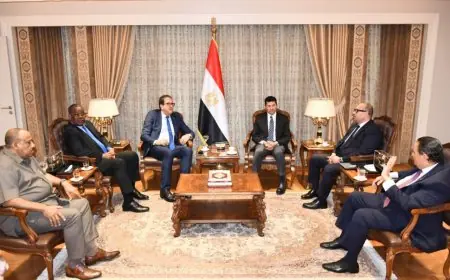 وزير الرياضة يحلّ النزاع بين الأنوكا والأوكسا تمهيدًا لاستضافة دورة الألعاب الإفريقية 2027