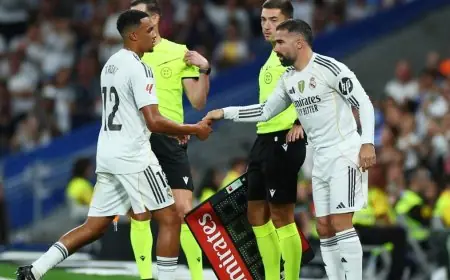 مفاجأة مثيرة: ريال مدريد يعزز صفوفه بعودة هذا اللاعب قبل الكلاسيكو المرتقب