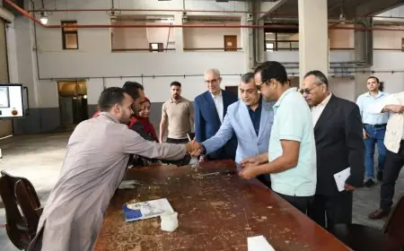 وزير الإنتاج الحربي يعلن: شركة أبو زعبل قمة القلاع الصناعية العسكرية بالشرق الأوسط