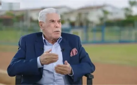 أحمد سليمان يستعرض آخر تطورات الحالة الصحية لحسن شحاتة بعد دخوله المستشفى